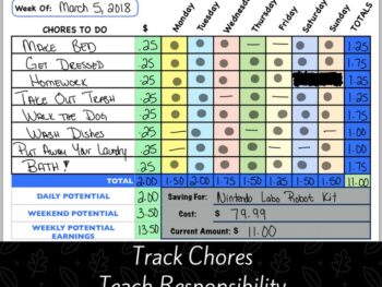 Digital Chore Chart