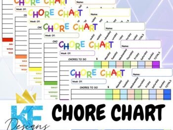 Digital Chore Chart