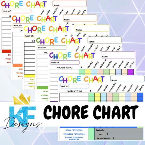 Digital Chore Chart